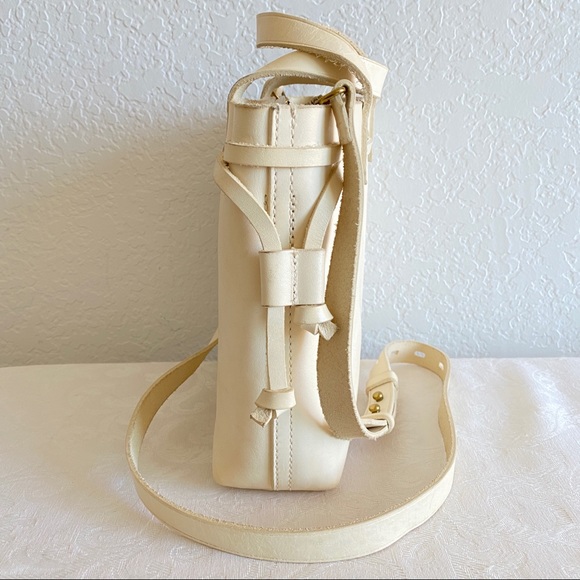 Madewell Ivory The Small Drawstring Transport Crossbody - Picture 7 of 16